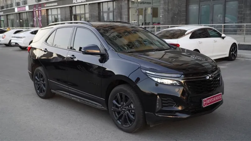 Chevrolet Equinox Посуточная аренда | Аренда авто на сутки | Rent Car — фото 1