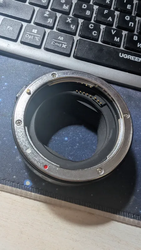Canon EF 24-105mm f/4L IS II USM + adapter + filtr 6 Canon EF 24-105mm f/4L IS II USM + adapter + filtr 6