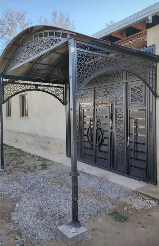 Ustanovka Va Kraska Xizmatlar Darvoza Perilla Naves Rishotka Va Boshqa — фото 4