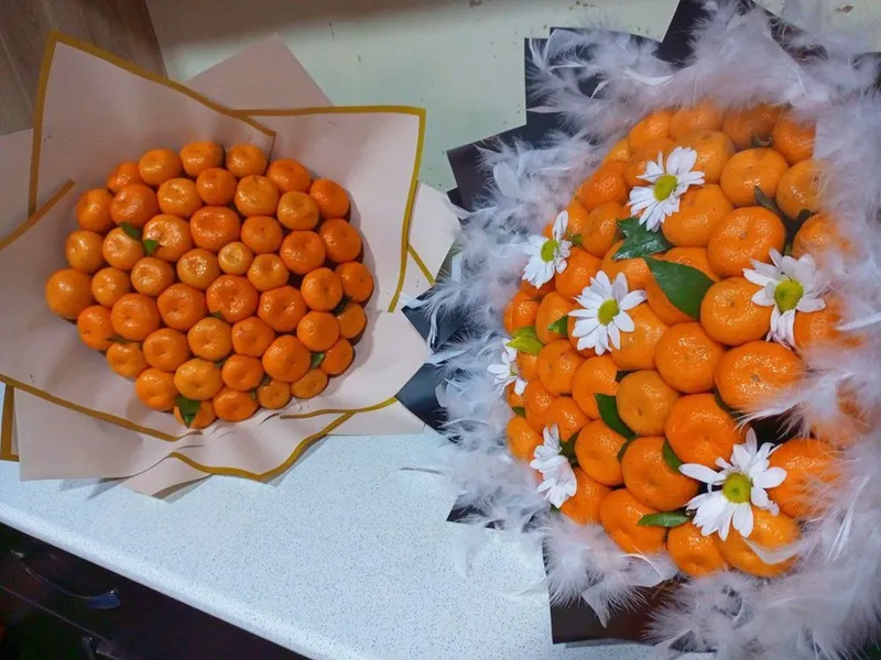 Mandarin buketlar — фото 1