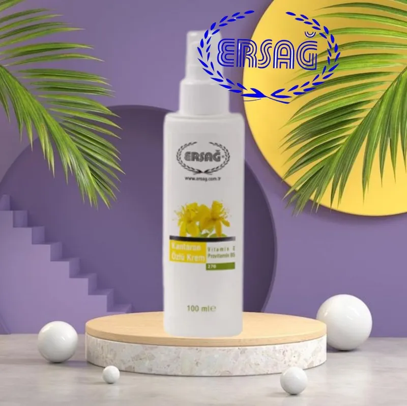 Ersag yuz kremi, zveroboy (kantaron) ekstrakti bilan, 100 ml — фото 3