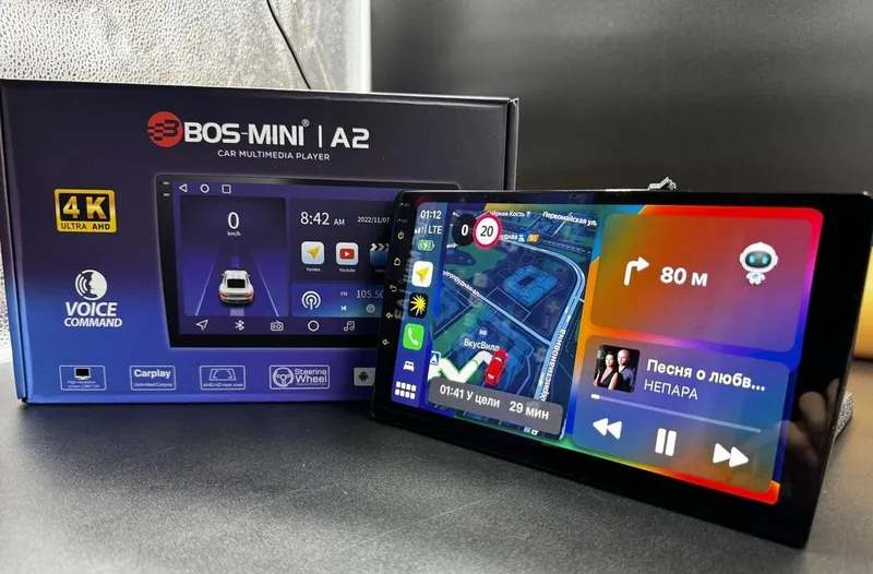 Автомагнитола BOSS MINI Android 12, 4/64 GB 2 Автомагнитола BOSS MINI Android 12, 4/64 GB 2