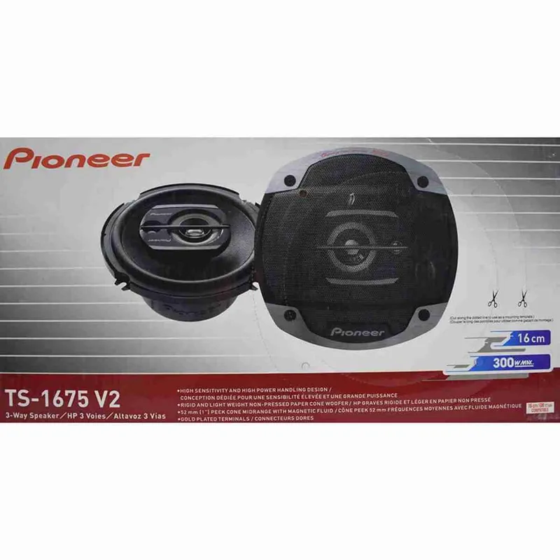 Коаксиальный динамикла сотилади Pioneer Ts-1675 v2