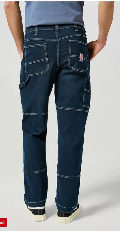 Джинсы Wrangler Casey Jones Utility — фото 3