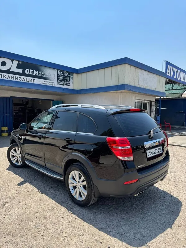Chevrolet Captiva 4 2017 3 Chevrolet Captiva 4 2017 3