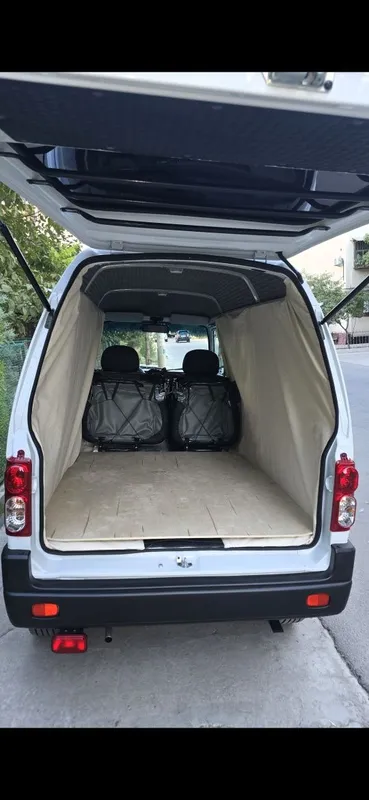 Damas pol van 2025 prabek 7500 km 2
