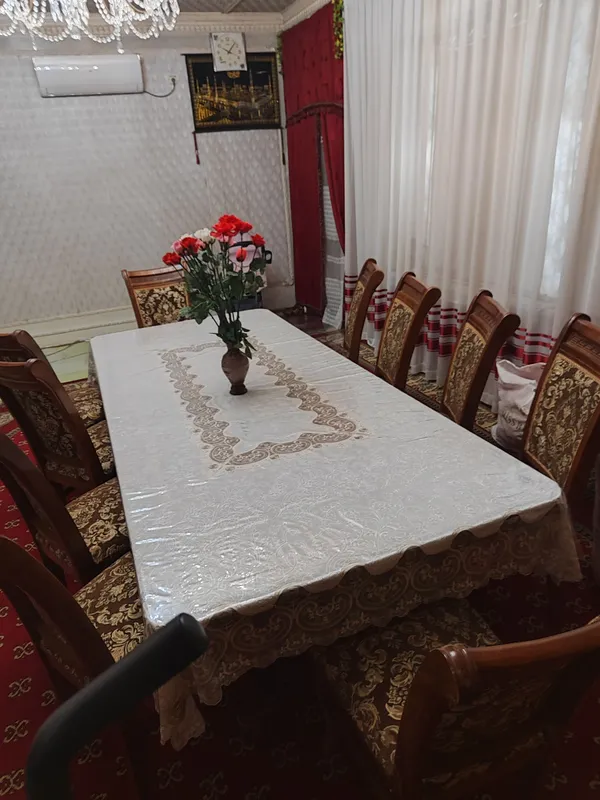 Сделано из чистого орехового дерева. 2