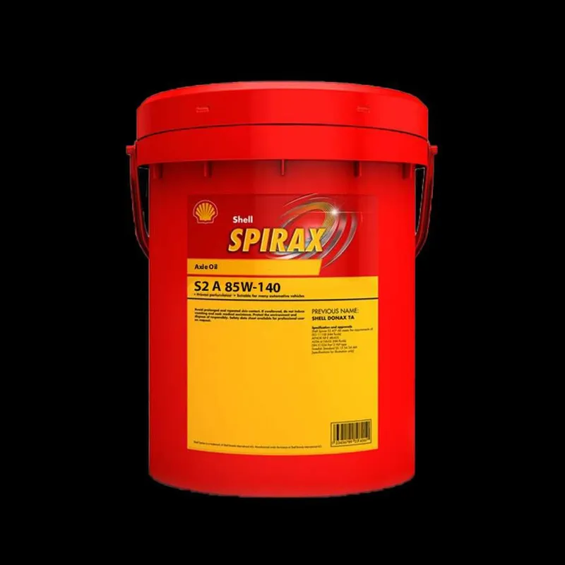 Трансмиссионное масло Shell Spirax S2 A 85W-140 GL-5