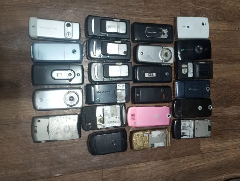 Ehtiyot qismlar uchun telefonlar 2
