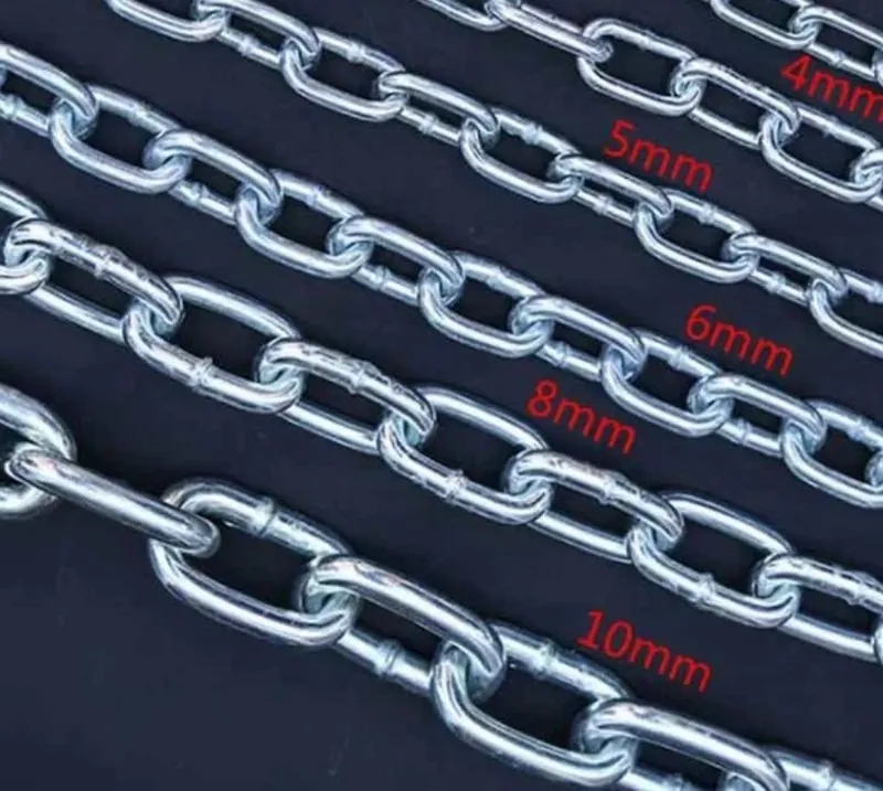 Цепь стальная оцинкованная 3-12мм Zanjir po'lat har xil turdagi — фото 4