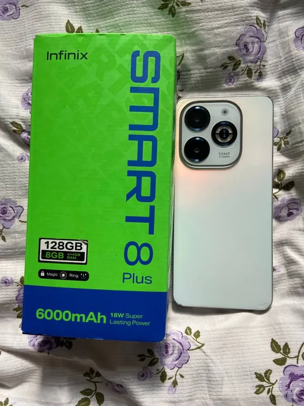 Infinix smart 8 plus 2