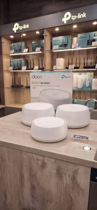 Доставка TP-Link Deco BE25 BE3600, комплект из 3 устройств, Wi‑Fi 7, роутер 1 Доставка TP-Link Deco BE25 BE3600, комплект из 3 устройств, Wi‑Fi 7, роутер 1