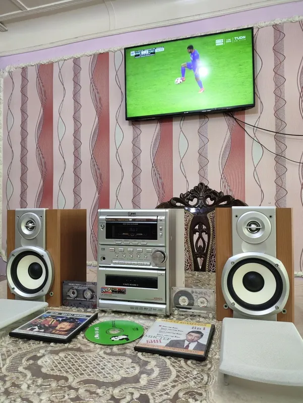 Orginal LG 100% ishlaydi mini muzikalniy sentr sotiladi dvd format — фото 7