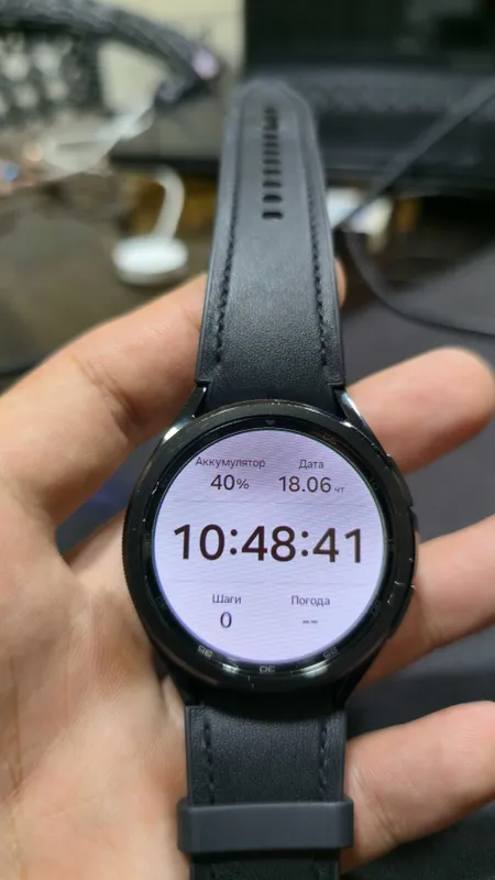 Samsung smart watch 5 classic — фото 3