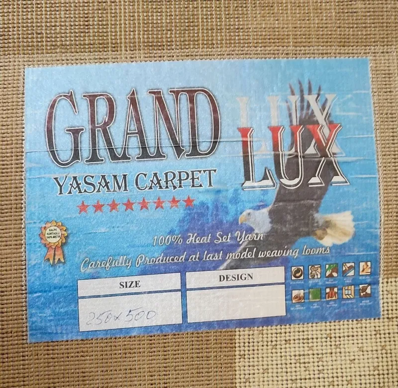 Turk gilami Grand 2.5 x 5 metr 2