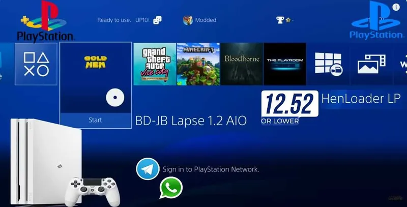 Прошивка, взлом Goldhen диск Blu-ray,Ps4,Ps5.- 50.000сум оптом — фото 1