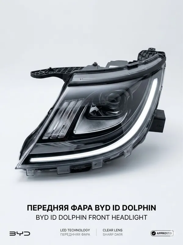 Передние фары BYD dolphin