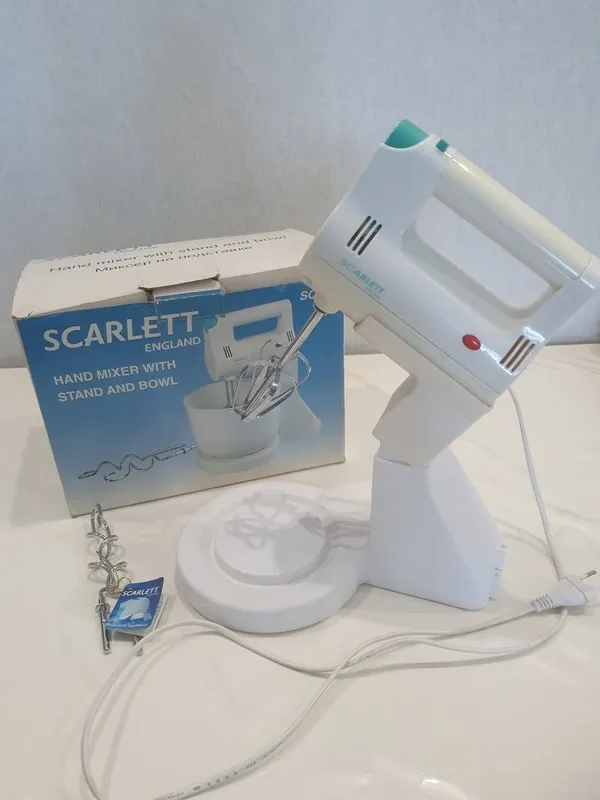 Продаю ручной миксер Scarlett SC-044 3 Продаю ручной миксер Scarlett SC-044 3