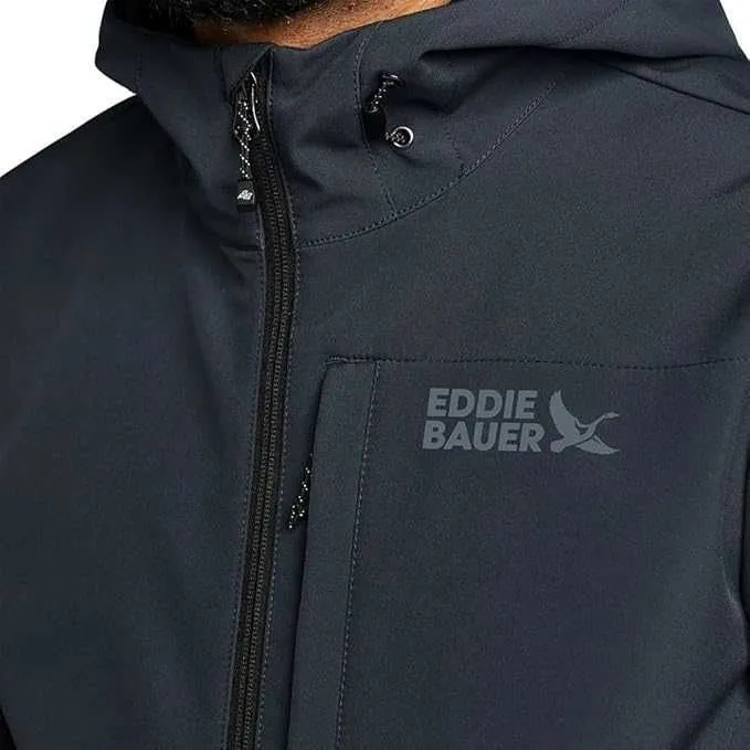 Куртка Softshell Eddie Bauer Men's Point Vista Windproof Hoodie — фото 3 Куртка Softshell Eddie Bauer Men's Point Vista Windproof Hoodie — фото 3