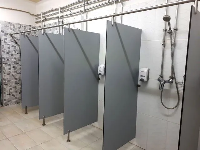 Монтаж под ключ сантехнические перегородки — фото 1