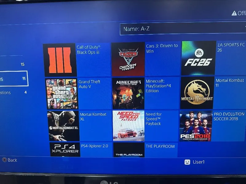 Ps4 fat 500 b/u 200$ kelishamz O’yinlar y — фото 1