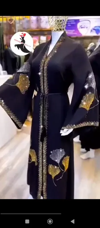 Dubai abaya 1