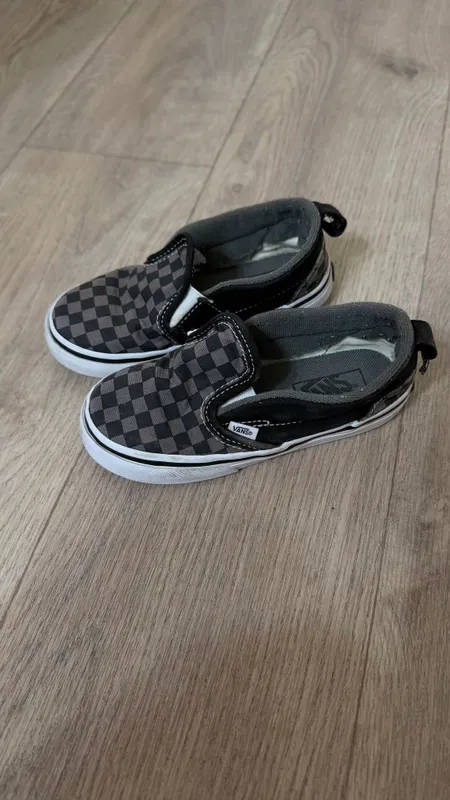 Детские кеды, слипоны Vans оригинал — фото 1