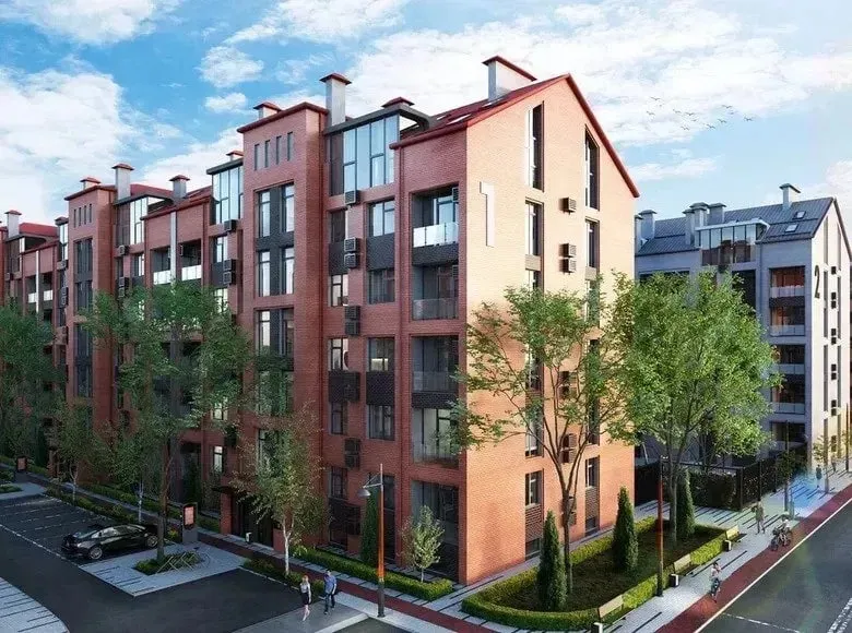 Продается квартира 3/6/6 ЖК Grand City м.Ислам-ота