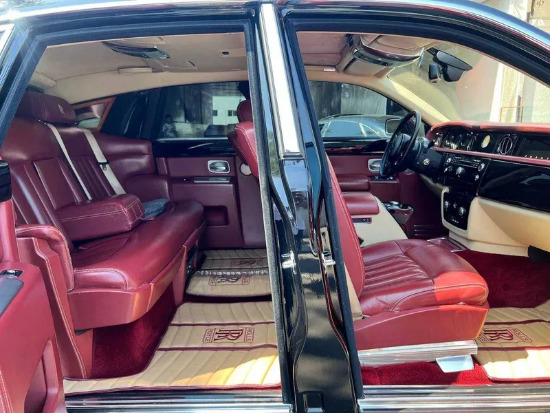 Rolls-Royce Phantom | VIP xizmatlar Toshkent | Роддом | Свадьба | — фото 3