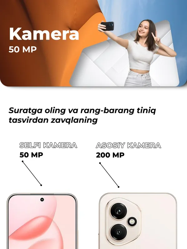 Смартфон HONOR 400 (12+512), AMOLED, 5300 мАч, камера 50 МП, eSIM — фото 7
