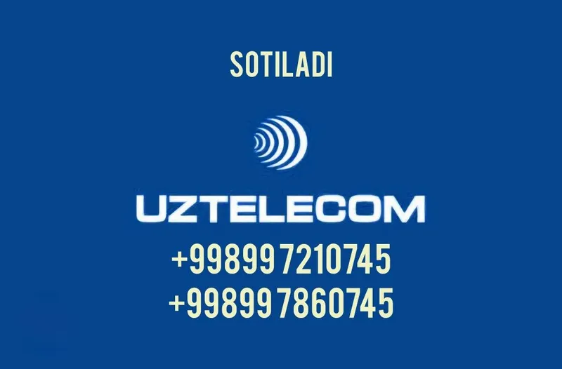 Nomer sotiladi oddi tarifda Nomer sotiladi oddi tarifda