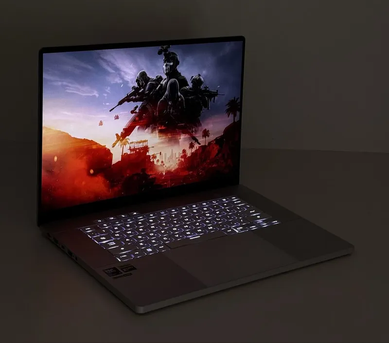 Asus ROG Zephyrus G16 Ultra 9 185H RTX 4060 8GB LPDDR5X 32GB 1TB SSD — фото 5