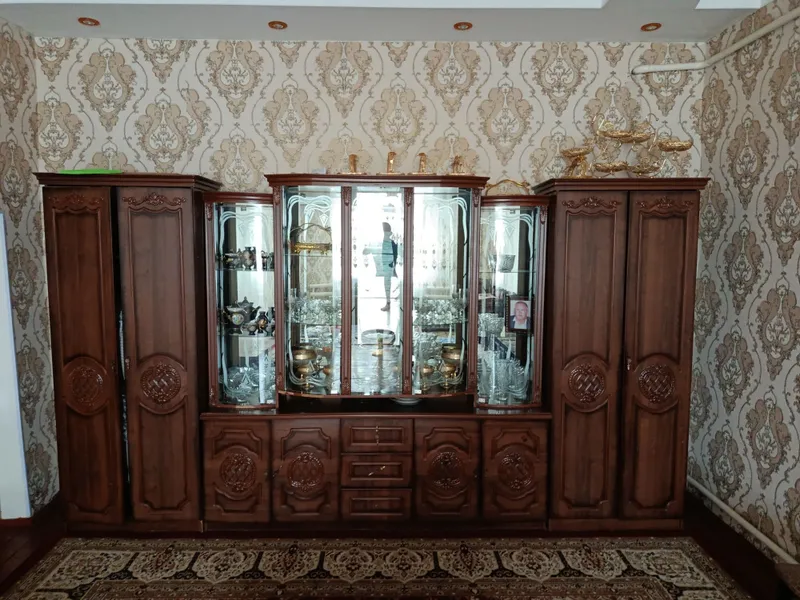 Коричневый Сервант — фото 1
