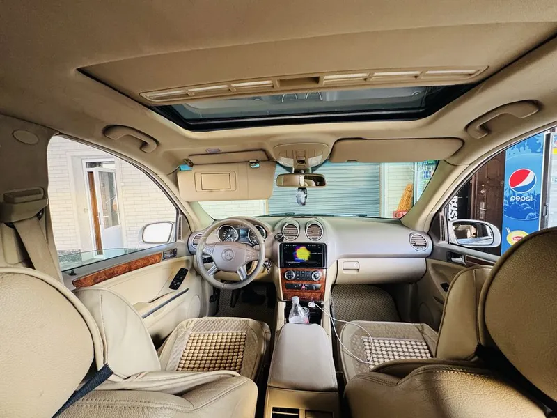 Mercedes ML 350 родной краска 8 Mercedes ML 350 родной краска 8