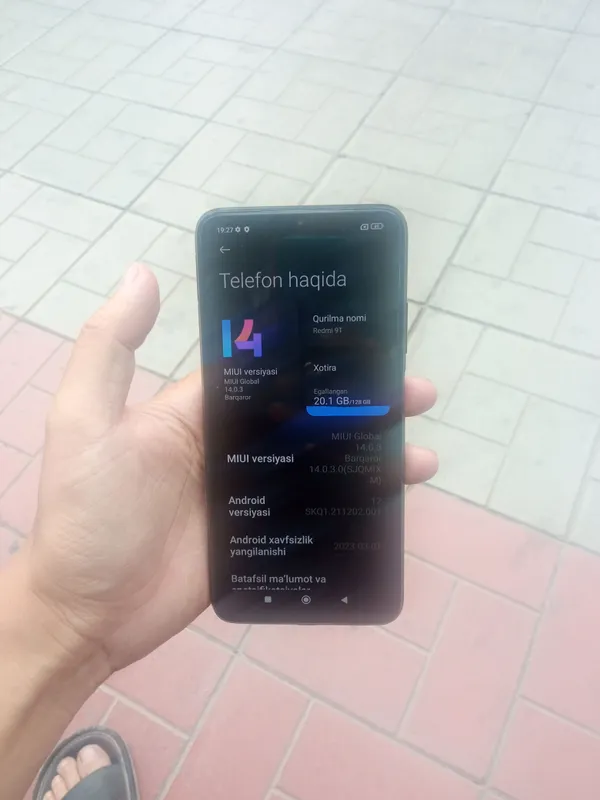 Redmi 9T 4+2/128gb sotiladi 3 Redmi 9T 4+2/128gb sotiladi 3