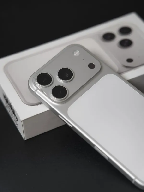 iPhone 17 Pro Max Silver 256gb