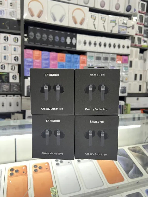 Новые Наушники! Galaxy Buds 4 Pro