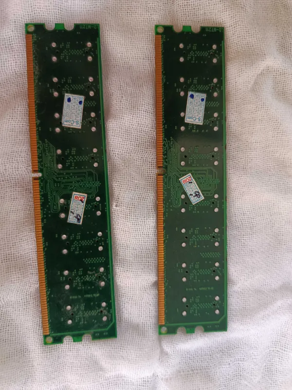 Оперативная память DDR2 512MB 800MHz (Комплект 2 шт.) — фото 1