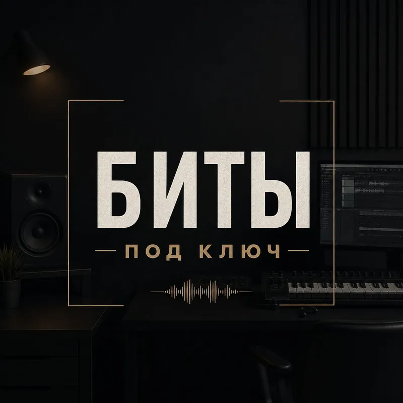 Биты под ключ | Любой тайп бит под заказ Биты под ключ | Любой тайп бит под заказ