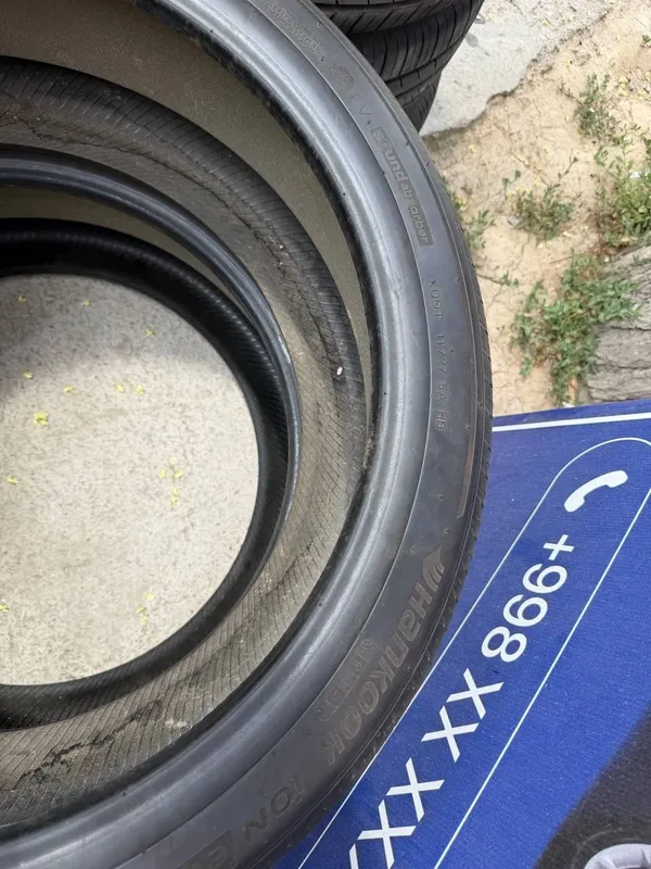 265/40/R21 hankook ion evo 6