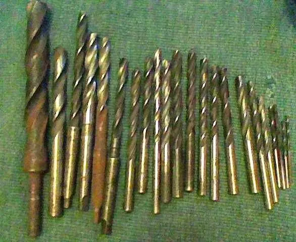 Дрель ручная ( коловорот), свёрла, рубанки — фото 1