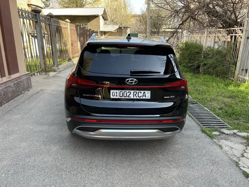 Продам Hyundai Santa Fe 3,5L Full options, 2021 год, 23.000 пробег — фото 2