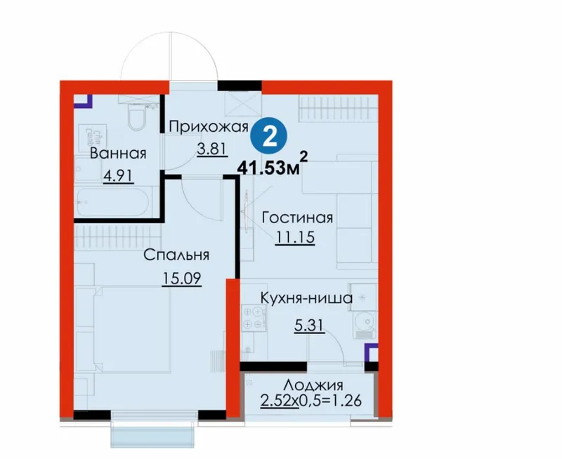 жк Yangi Baht  квартиры с ремонтом от застройщика 2