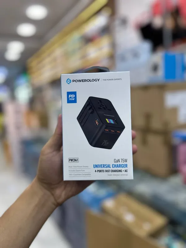 Travel Adapter Universal