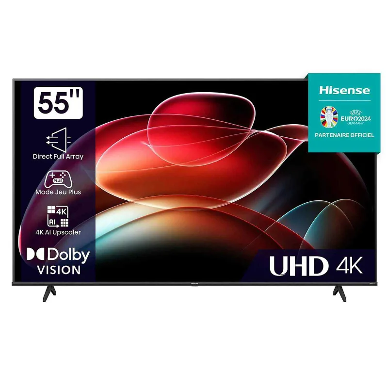 Телевизоры Hisense в большом ассортименте SMART 4K VIDDA — фото 3