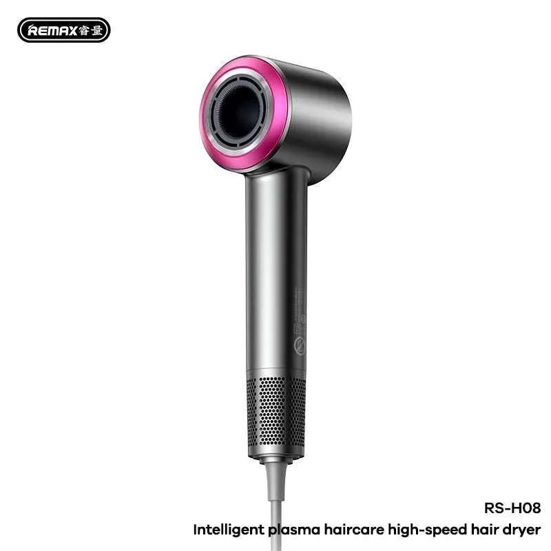 Remax RS-H08 EU Профессиональные Фен ССС плазменной технологией Dyson — фото 2