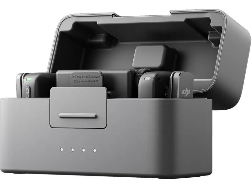 DJI Mic Mini — беспроводной микрофон — фото 4