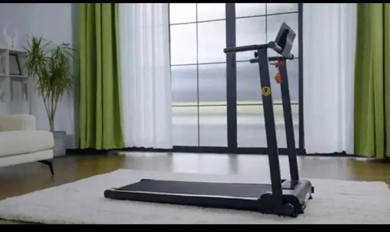 Беговая дорожка Urevo для дома — компактная и тихая 2.5 HP — фото 4