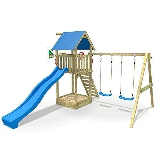 Детская площадка горка аттракцион болалар майдони домик качели swings — фото 1
