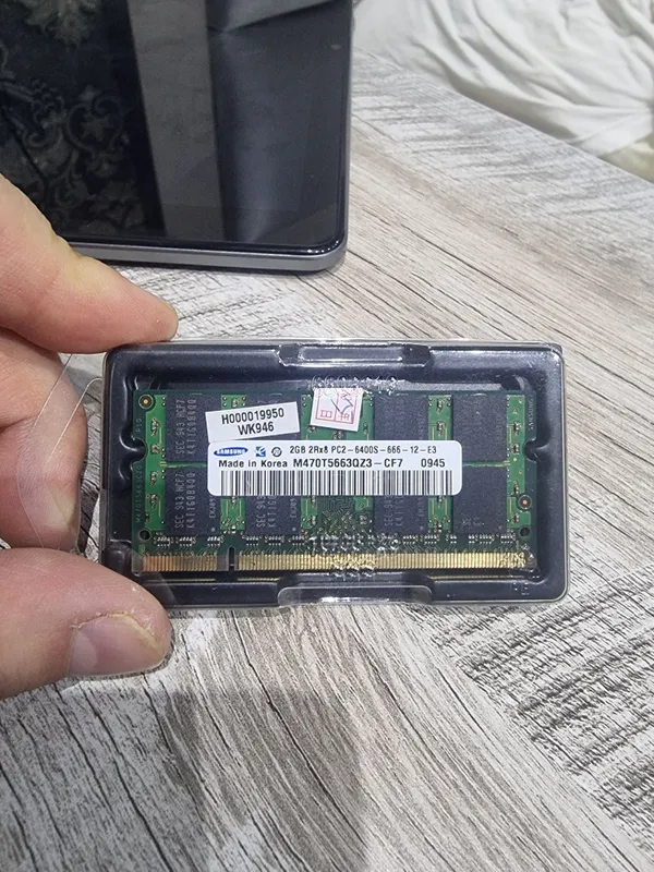 ОЗУ DDR4 8gb 2666 и DDR 2 2gb — фото 1